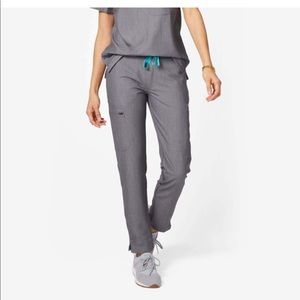 BRAND NEW-FIGS Yola Skinny Scrub Pants Ladge